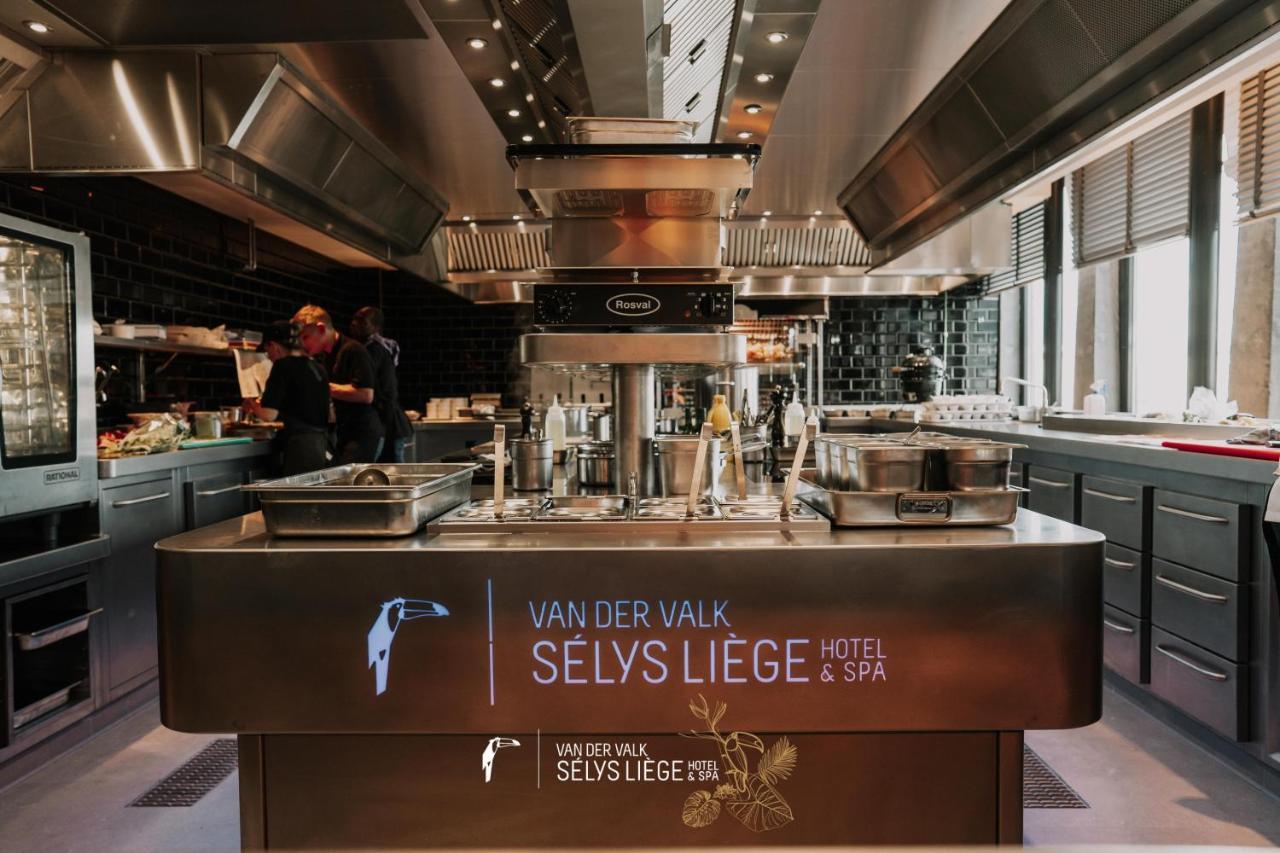 Van Der Valk Selys Liege Hotel & Spa Bagian luar foto