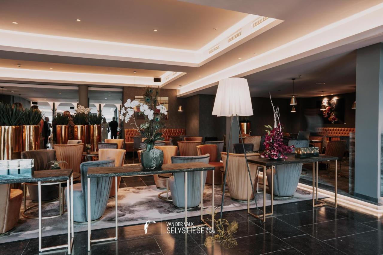 Van Der Valk Selys Liege Hotel & Spa Bagian luar foto