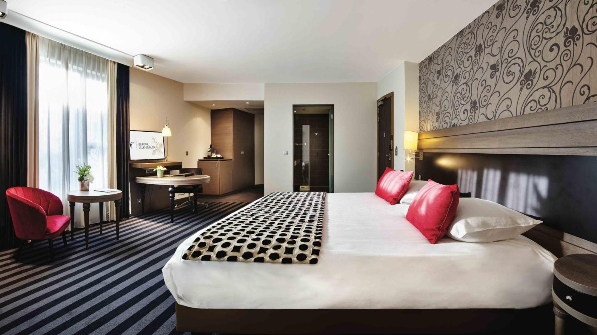 Van Der Valk Selys Liege Hotel & Spa Bagian luar foto